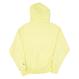 CHAMPION REVERSE WEAVE Womens Yellow Hoodie S