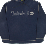 TIMBERLAND Mens Blue Hoodie S