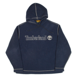 TIMBERLAND Mens Blue Hoodie S