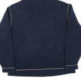 TIMBERLAND Mens Blue Hoodie S