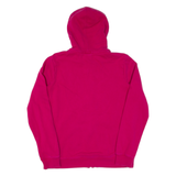REEBOK Womens Pink Hoodie Full Zip XL