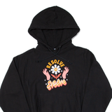 CHAMPION REVERSE WEAVE Resolve Evolve Womens Black Hoodie S