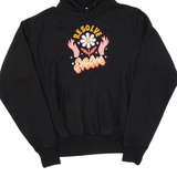 CHAMPION REVERSE WEAVE Resolve Evolve Womens Black Hoodie S