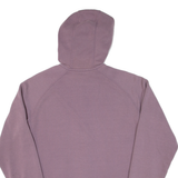 CARHARTT Womens Purple Hoodie Full Zip M