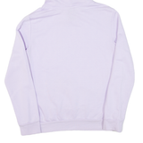 ADIDAS Womens Purple Hoodie M