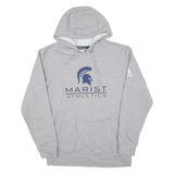 ADIDAS Marist Athletics Mens Grey Hoodie USA M