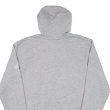 ADIDAS Marist Athletics Mens Grey Hoodie USA M