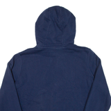 NIKE Girls Soccer Mens Blue Hoodie USA M