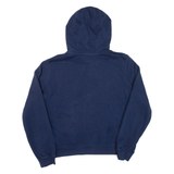 NIKE Girls Soccer Mens Blue Hoodie USA M