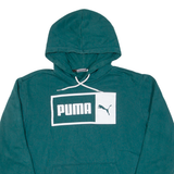 PUMA Womens Green Hoodie M