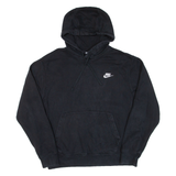 NIKE Mens Black Hoodie M