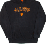 ADIDAS Giants Mens Black Hoodie USA M