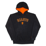 ADIDAS Giants Mens Black Hoodie USA M
