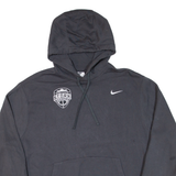 NIKE Basketball Mens Grey Hoodie USA L