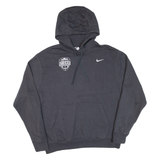NIKE Basketball Mens Grey Hoodie USA L