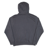 NIKE Basketball Mens Grey Hoodie USA L