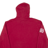 ADIDAS Indiana Hoosiers Mens Red Hoodie USA M