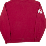 ADIDAS Indiana Hoosiers Mens Red Hoodie USA M