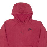 NIKE Mens Red Hoodie M