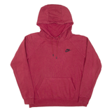 NIKE Mens Red Hoodie M