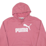 PUMA Womens Pink Hoodie 2XL
