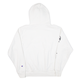 CHAMPION REVERSE WEAVE Mens White Hoodie M