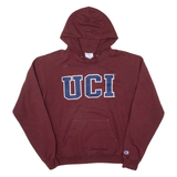 CHAMPION Uci Mens Maroon Hoodie USA M