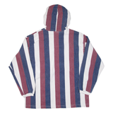 Mens Blue Hoodie L