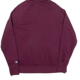 CHAMPION Womens Maroon Hoodie M