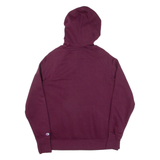 CHAMPION Womens Maroon Hoodie M