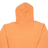 CHAMPION Womens Orange Hoodie M