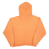 CHAMPION Womens Orange Hoodie M