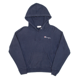 CHAMPION REVERSE WEAVE Womens Blue Hoodie S
