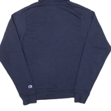 CHAMPION Mens Blue Hoodie XS