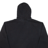 CHAMPION Mens Black Hoodie M