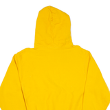 CHAMPION REVERSE WEAVE Mens Yellow Hoodie M