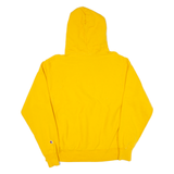 CHAMPION REVERSE WEAVE Mens Yellow Hoodie M