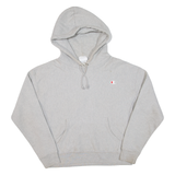 CHAMPION REVERSE WEAVE Womens Grey Hoodie L