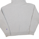 CHAMPION REVERSE WEAVE Womens Grey Hoodie L