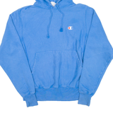 CHAMPION REVERSE WEAVE Mens Blue Hoodie S