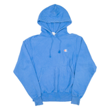 CHAMPION REVERSE WEAVE Mens Blue Hoodie S