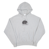 CHAMPION REVERSE WEAVE Sleeping Bear Mens Grey Hoodie XL