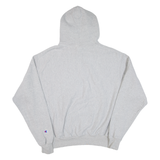 CHAMPION REVERSE WEAVE Sleeping Bear Mens Grey Hoodie XL