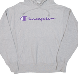 CHAMPION REVERSE WEAVE Womens Grey Hoodie M