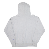 CHAMPION REVERSE WEAVE Womens Grey Hoodie M