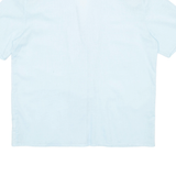 JULIETTA Womens Shirt Blue Collared M