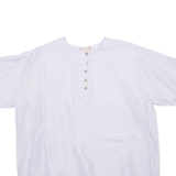 PACIFIC LINE Womens Blouse Purple Silk M