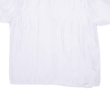 PACIFIC LINE Womens Blouse Purple Silk M