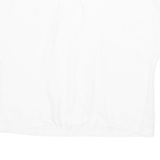 Womens Blouse White Collared L