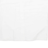 Womens Blouse White Collared L